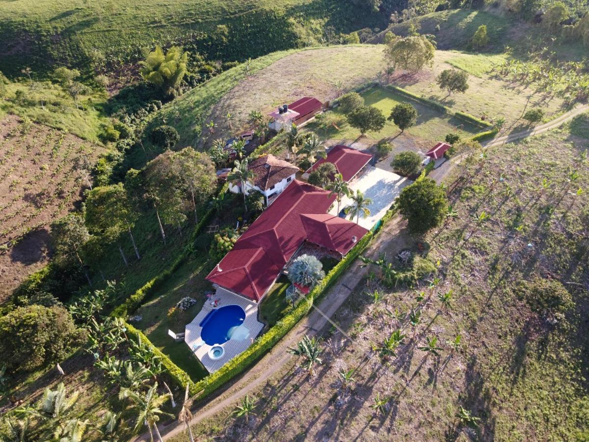 Finca Hotel Karey -Quindio Quimbaya Esterno foto
