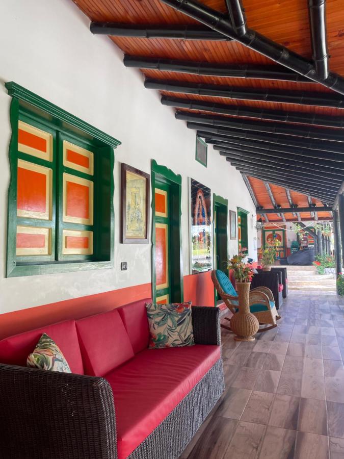 Finca Hotel Karey -Quindio Quimbaya Esterno foto