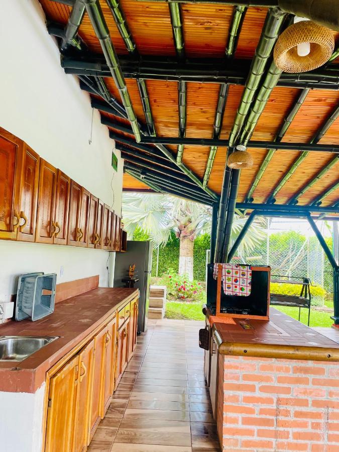 Finca Hotel Karey -Quindio Quimbaya Esterno foto