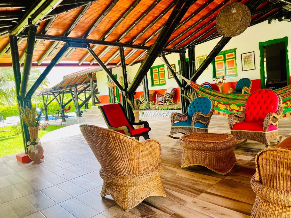 Finca Hotel Karey -Quindio Quimbaya Esterno foto