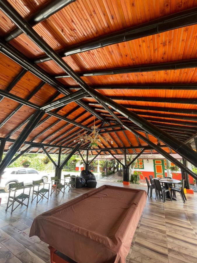 Finca Hotel Karey -Quindio Quimbaya Esterno foto