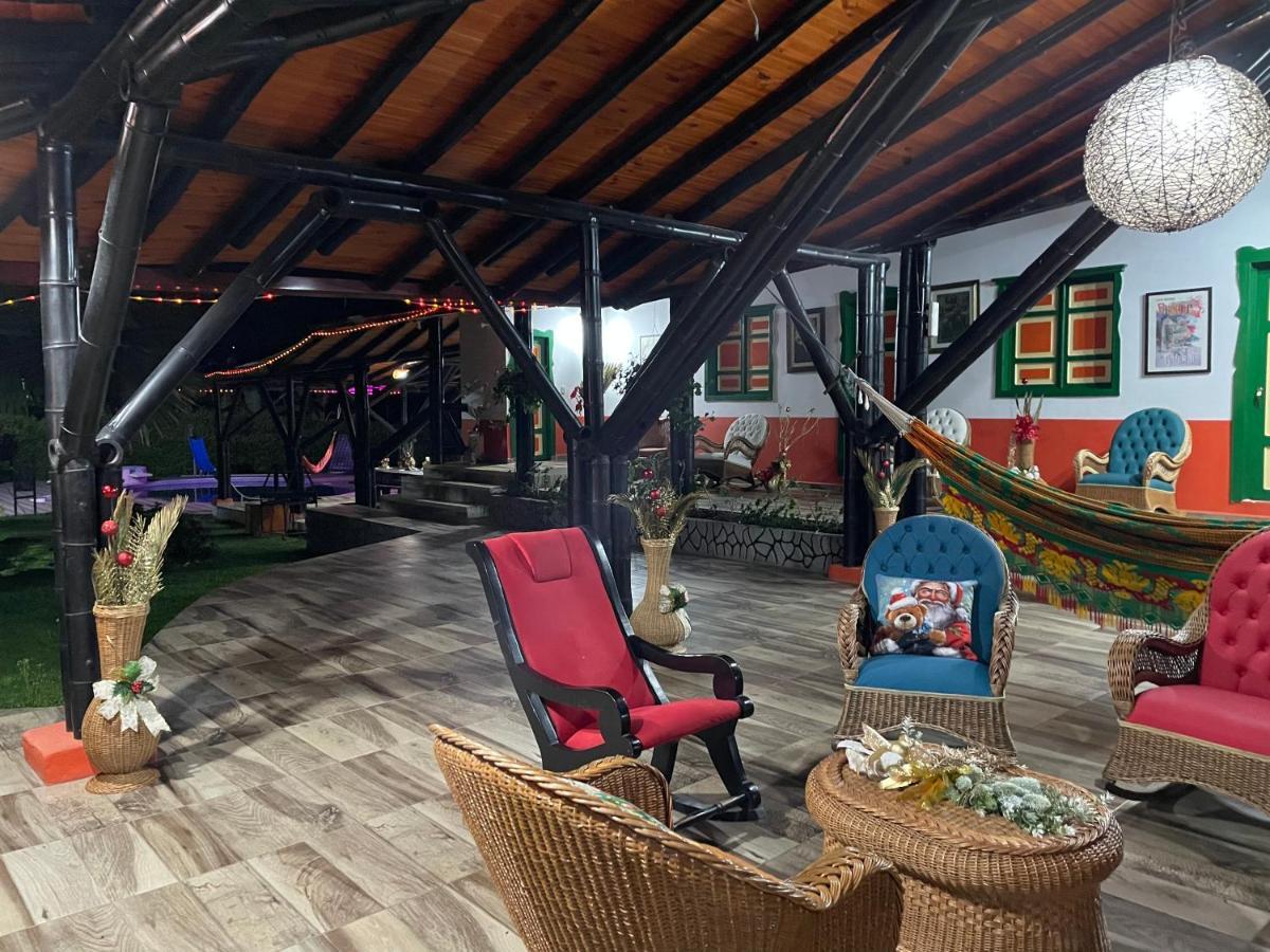 Finca Hotel Karey -Quindio Quimbaya Esterno foto