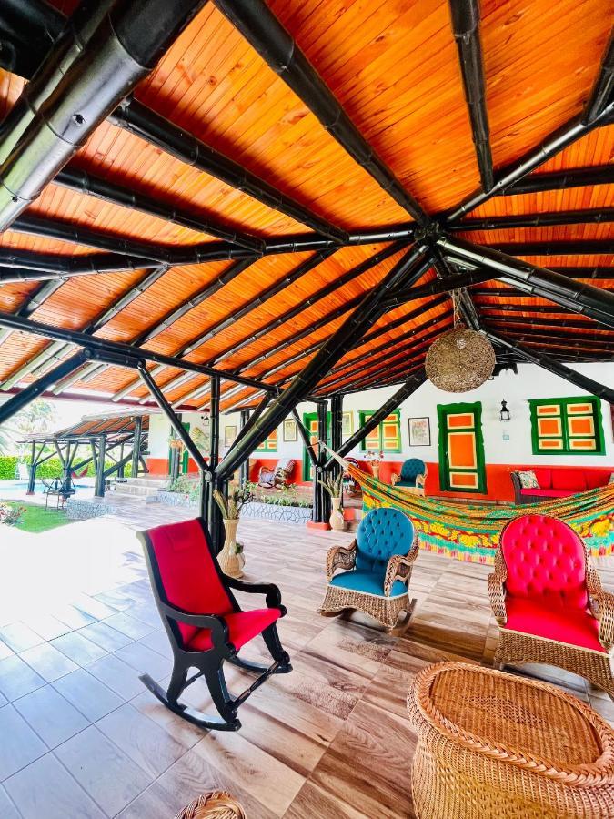 Finca Hotel Karey -Quindio Quimbaya Esterno foto
