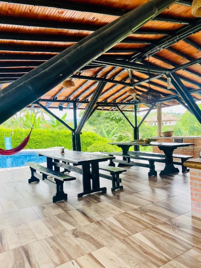 Finca Hotel Karey -Quindio Quimbaya Esterno foto