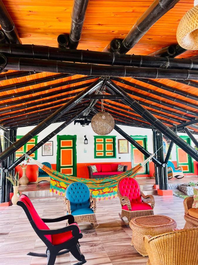 Finca Hotel Karey -Quindio Quimbaya Esterno foto