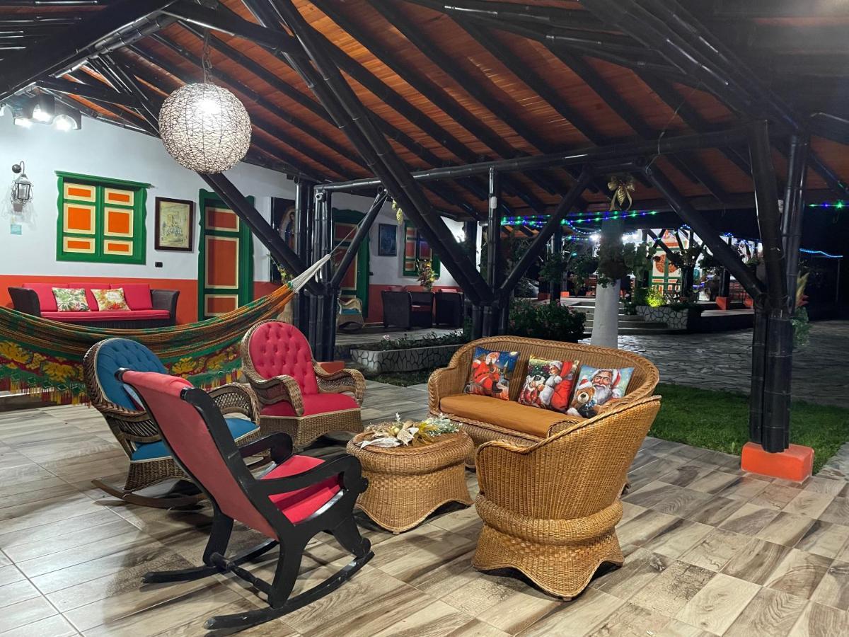 Finca Hotel Karey -Quindio Quimbaya Esterno foto
