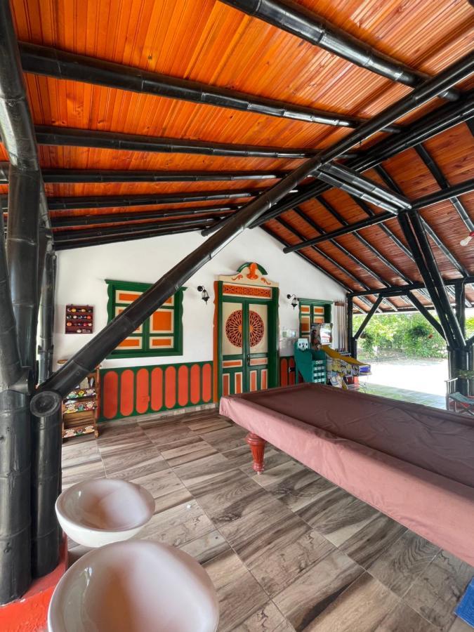 Finca Hotel Karey -Quindio Quimbaya Esterno foto