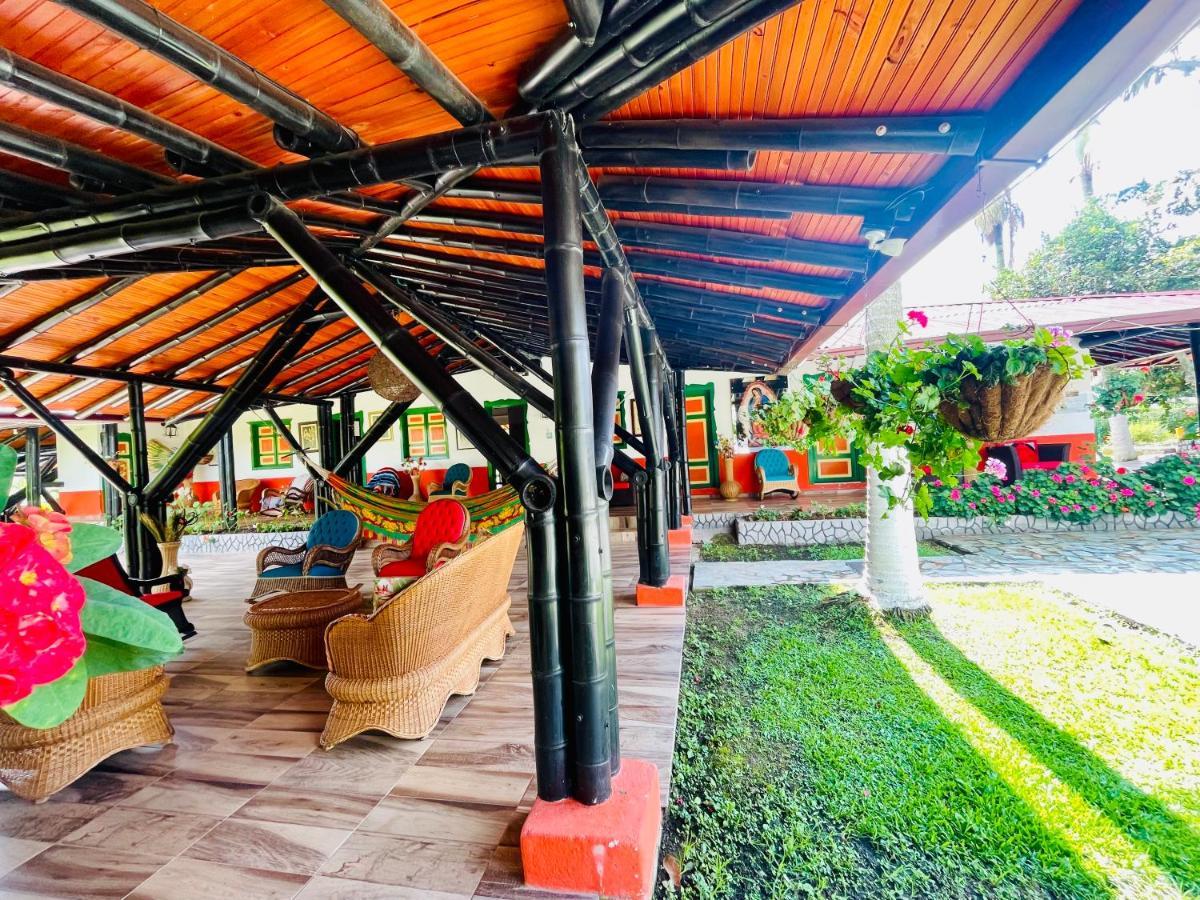 Finca Hotel Karey -Quindio Quimbaya Esterno foto