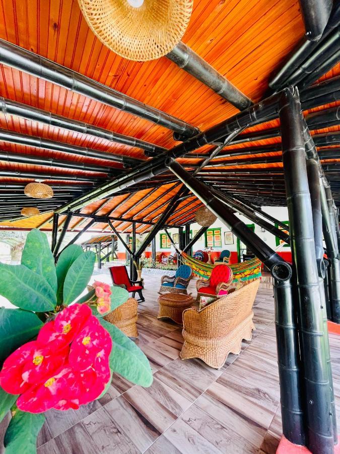 Finca Hotel Karey -Quindio Quimbaya Esterno foto
